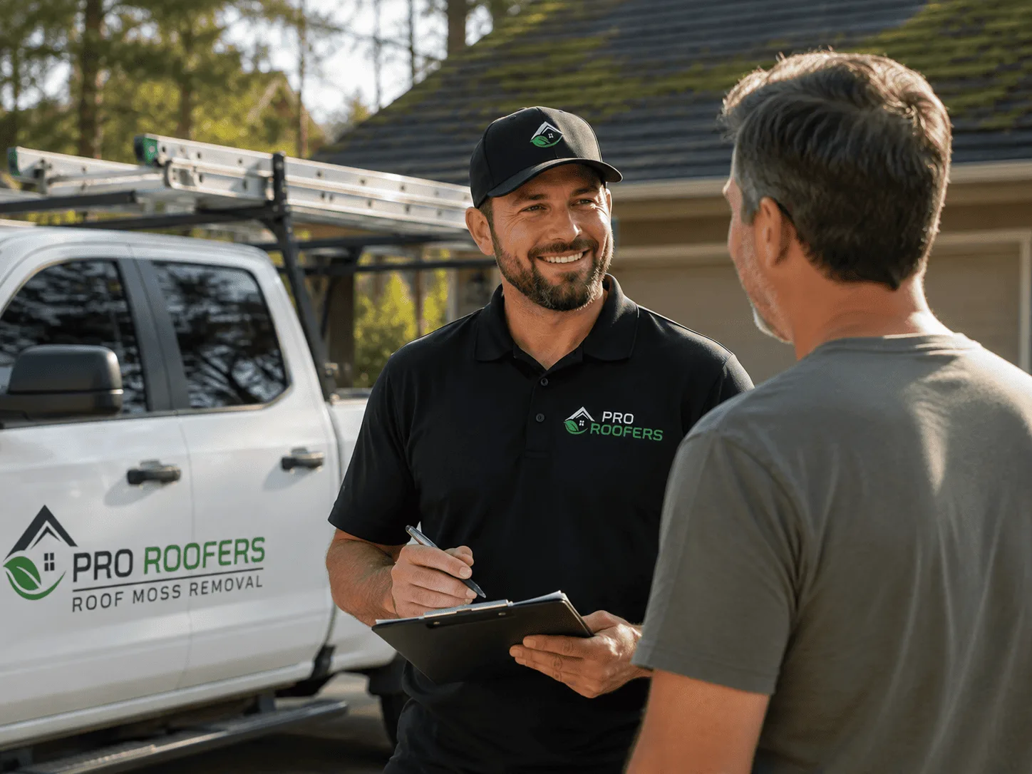 Roof Moss Removal Spiceland, IN FAQs